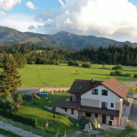 Apartman Pod Sivym Vrchom Zuberec Exterior photo